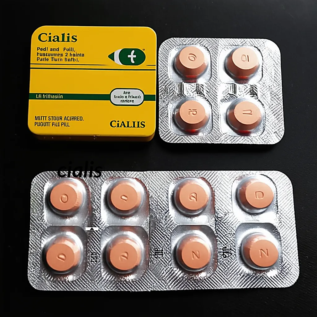 Médicament générique cialis